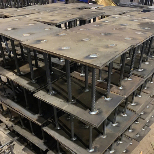 黄石预埋件一般是根据图纸设计要求制作的