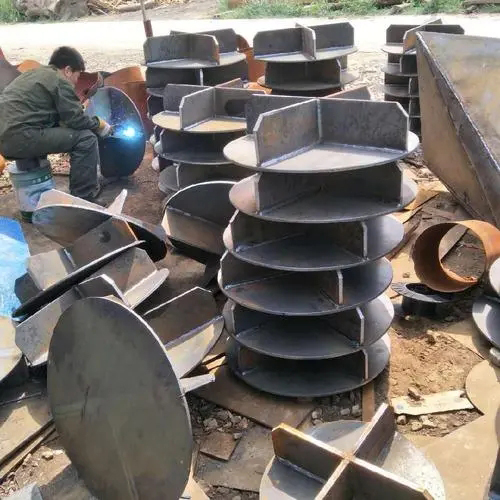 黄石桩尖施工标准包括以下步骤